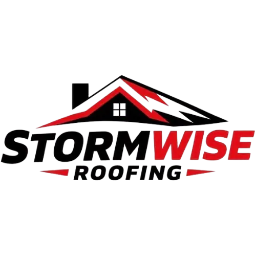 Logo y branding de StormWise Roofing creados por Eagleview Business Center